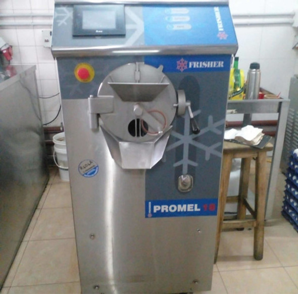 Fabrica De Helados Frisher Promel 18ng 0
