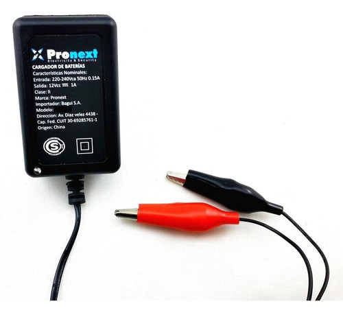 Cargador Batería 12v 1.4a Corte Automático Flote 7/9a 0