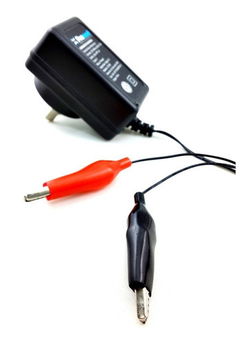 Cargador Batería 12v 1.4a Corte Automático Flote 7/9a 1