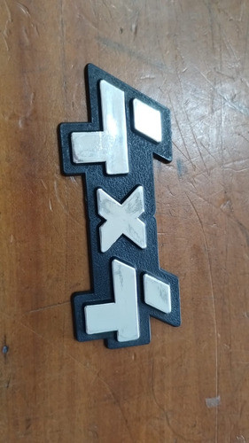 Emblema 4x4 Pampa Ford 1