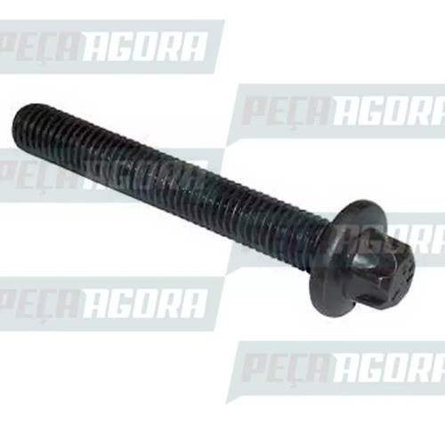 Parafuso Flangeado Coletor Escape M10x70x1 5 Para Scania Cam 0