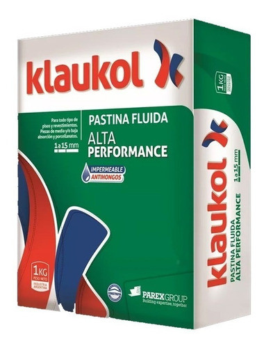 Klaukol Pastina Porcellanato X 1kg  Consultar Colores 0