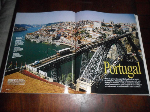 Portugal Mapa Plano Fotografia 1998 Datos Basilica Rosario 0