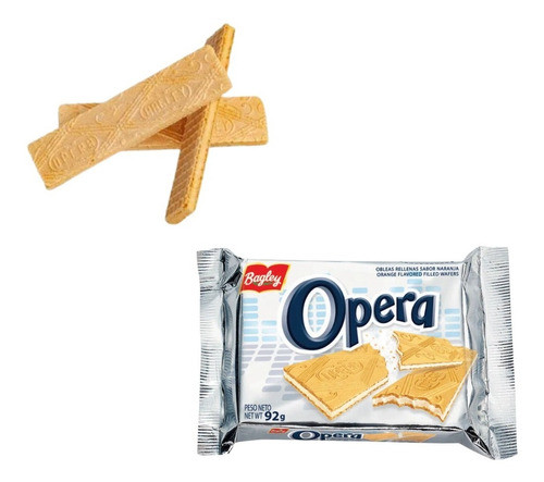 Galletitas Opera Clasicas 92g X20un- Kiosco Full7x24 1