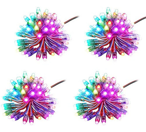 Aclorol Ws2811 Píxeles Digitales Direccionables Individualme 0