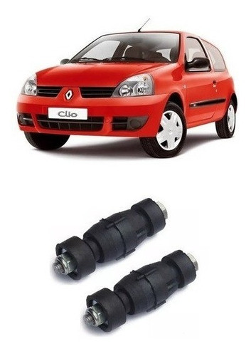 Kit 2 Bieleta Barra Estabilizadora Clio Logan Kangoo 1