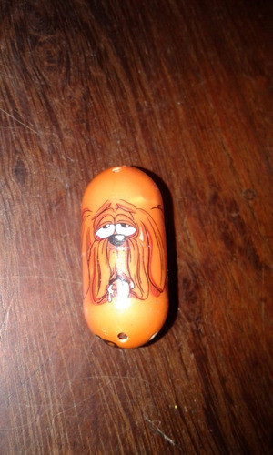 Bloodhound Bean Mighty Beanz Moose 2010 Perro Juego Muñeco 0