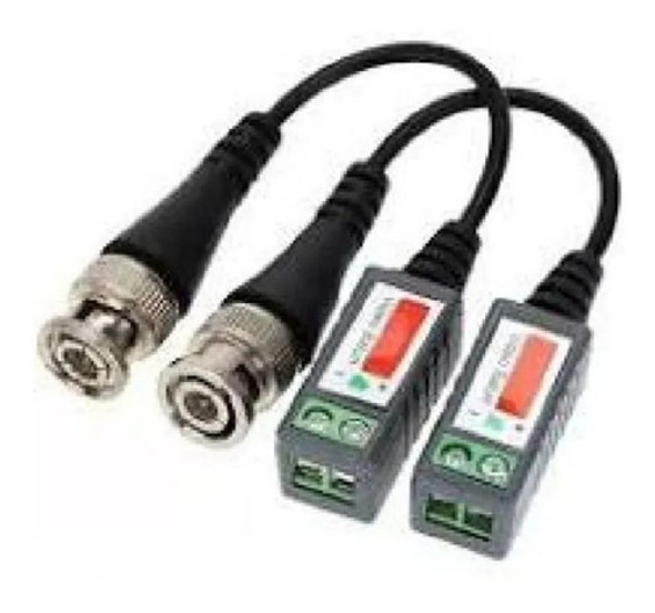 Balun Pasivo De Video Hd Hasta 2.0mpx Pronext Hd2.0 1