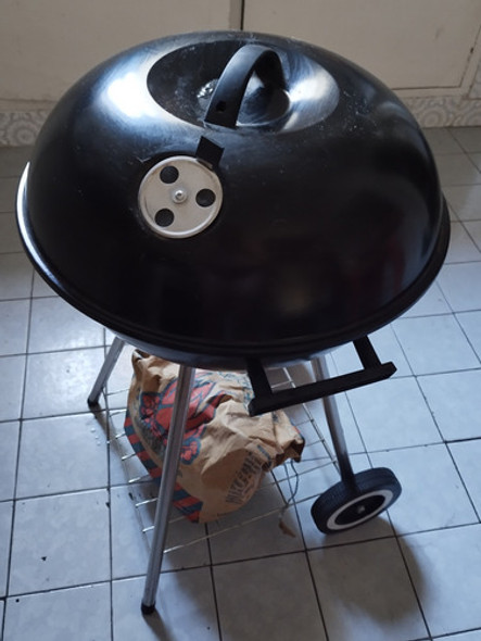 Parrillero Portátil Barbacoa 0