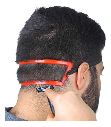 Cuello Revo  Guía De Plantillas De Afeitar Para El Cuello  B 1