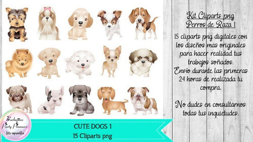 Cliparts Imagenes Png Perros De Raza 1 1