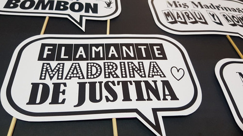 Cartelitos Selfie Festejos Props P/ Fotos Personalizados X8u 1