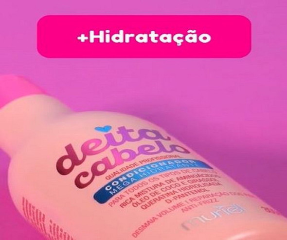Condicionador Deita Cabelo 300ml - Muriel 1