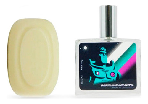 Set Infantil Disney Lightyear Toy Story Perfume + Jabón 1