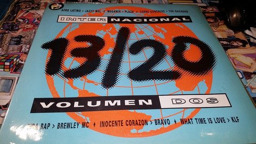 13 20 Internacional Vol 2 Vinilo Argentina Impecable 1991 0