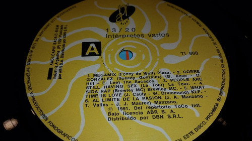13 20 Internacional Vol 2 Vinilo Argentina Impecable 1991 1