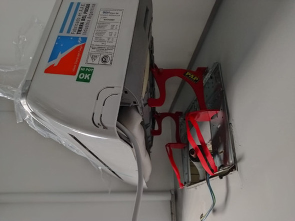 Soportes Auxiliares Para Instalación  De Split Pap 1