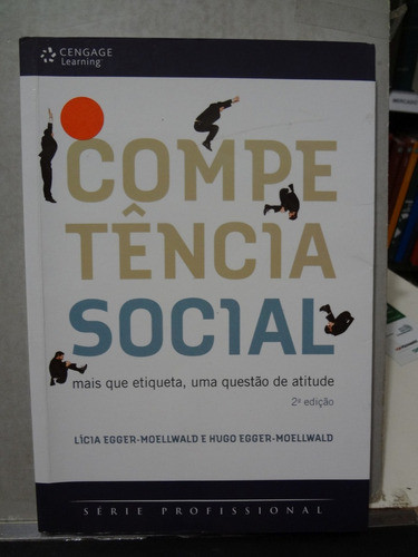 Livro Competência Social Licia Egger Moellwald 2º Edição 0