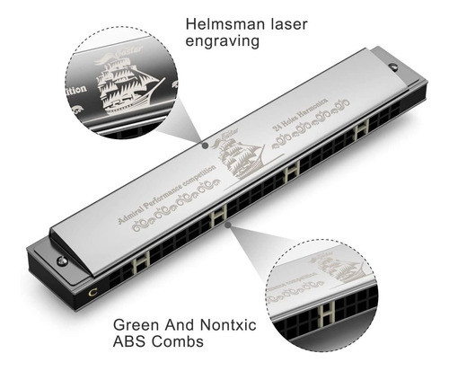 Armonica Eastar 24  Admiral Performance Comteticion C 1