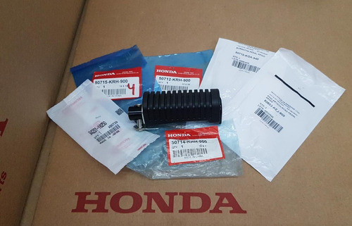 Pedalin Trasero Izquierdo Origina Honda Xr 125 Xr 150 Xr 190 1