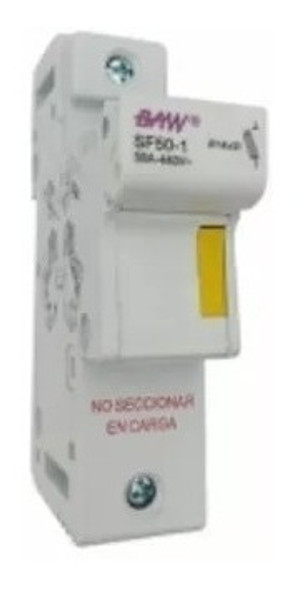 Seccionador Portafusible Din P/fusible 14x51 50a Baw Stg 0