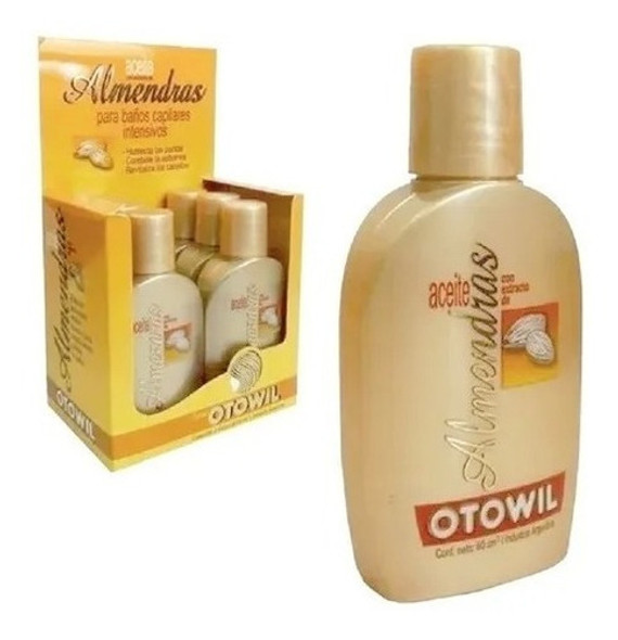 Aceite Almendras Otowil 60 Cm3 Pack X 3 Unidades 0