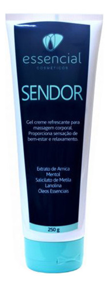 Creme Sendor Gel Creme Mass. Corporal 250g Essencial 0 Creme Sendor Gel Creme Mass. Corporal 250g Essencial 0