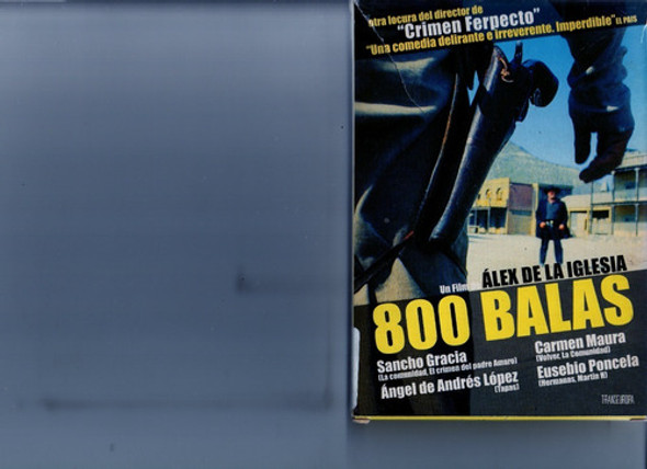800 Balas (2002) - Dvd Original - Mcbmi 0 800 Balas (2002) - Dvd Original - Mcbmi 0