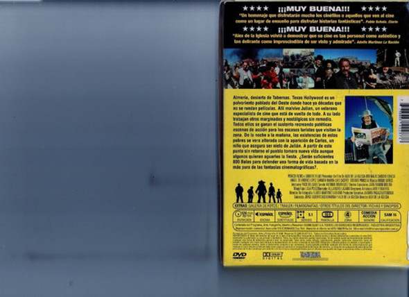 800 Balas (2002) - Dvd Original - Mcbmi 1 800 Balas (2002) - Dvd Original - Mcbmi 1