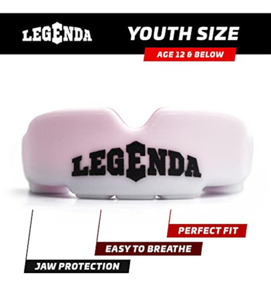 Legenda Protector Bucal Deportivo Para Niños (con 1