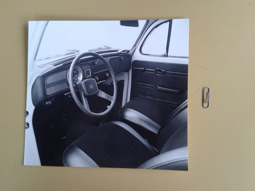 Volkswagen Vw Sedan Interior  Foto Fábrica Publicidad 0