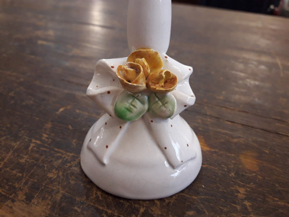 Antigua Campana Campanita De Ceramica Muy Linda 1