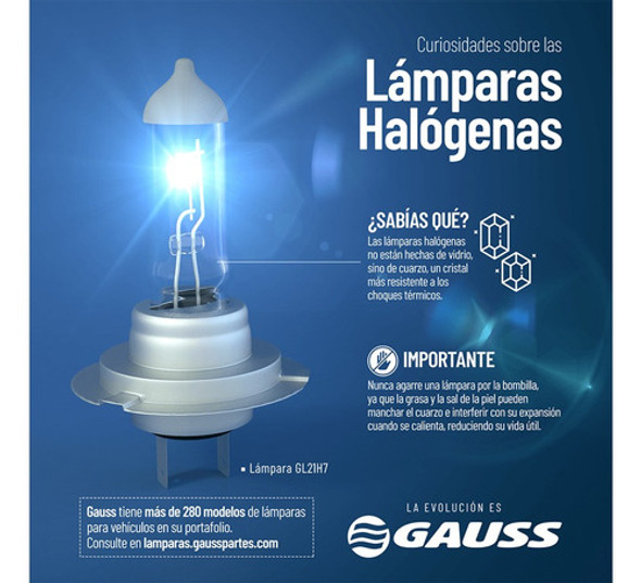 Lampara H3c 12v 100w. S/cable 1 Lampara H3c 12v 100w. S/cable 1