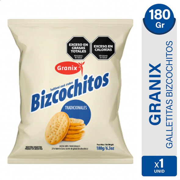 Bizcochitos Tradicionales Granix Galletitas - 01mercado 0