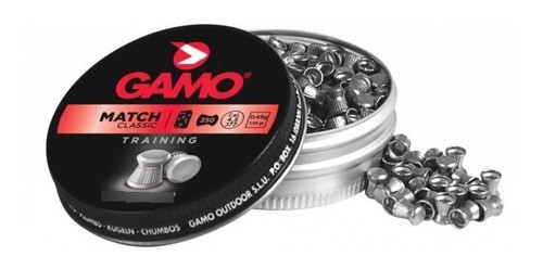 Balines Gamo Match 4,5 X 250 Unidades 0