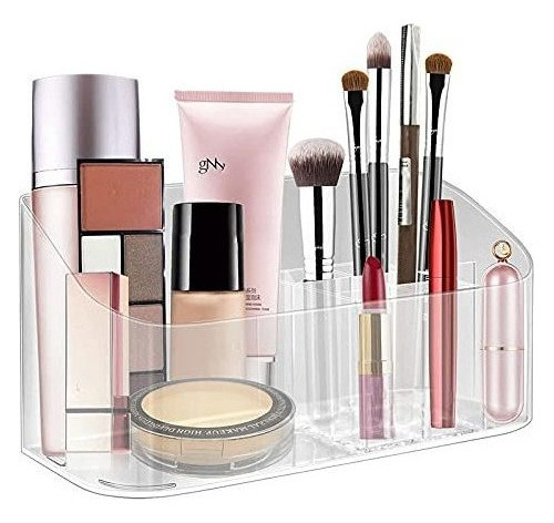 Organizador De Maquillaje Transparente Para Tocador, Vitrina 0