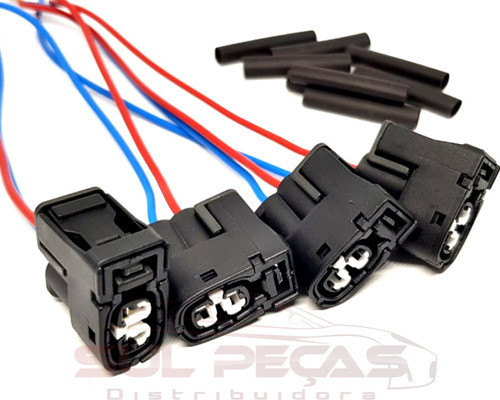 Plug Chicote Bobina Iginição Renault Clio Scenic Megane 0