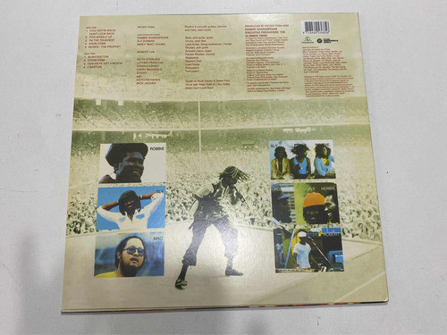 Lp Reggae- Peter Tosh ( Bush Doctor, Edição Argentina ) 1