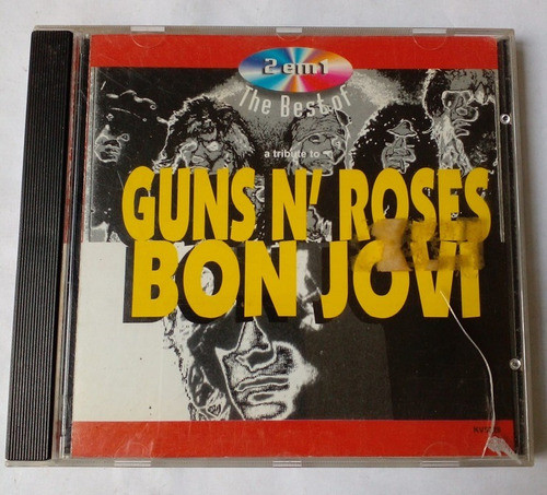 Cd Original - The Best Of - Guns N' Roses Bon Jovi 0