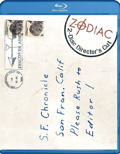 Blu-ray Zodiac / Zodiaco / Director´s Cut / 2 Discos 0