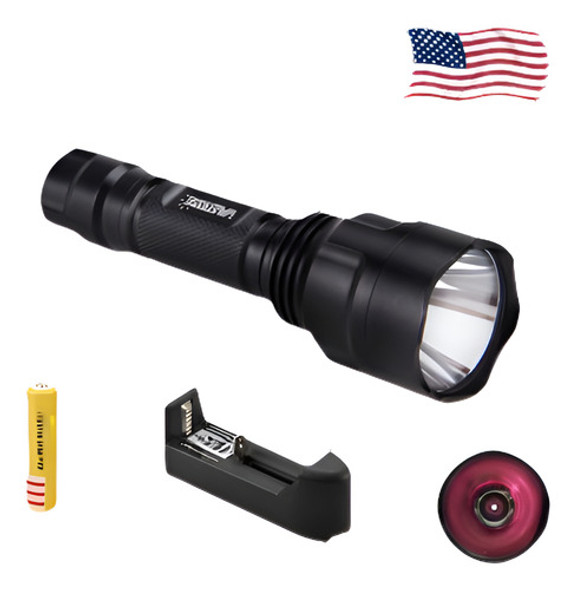 Osram 1200lm 5w Linterna Infrarrojo Ir 850nm Led Rojo Antorc 0