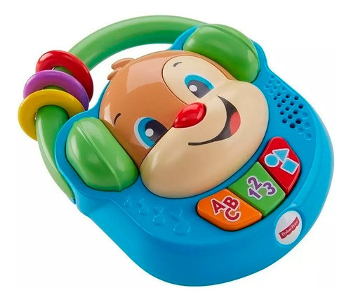 Fisher Price Rie Y Aprende Reproductor Canta Orig Replay 1