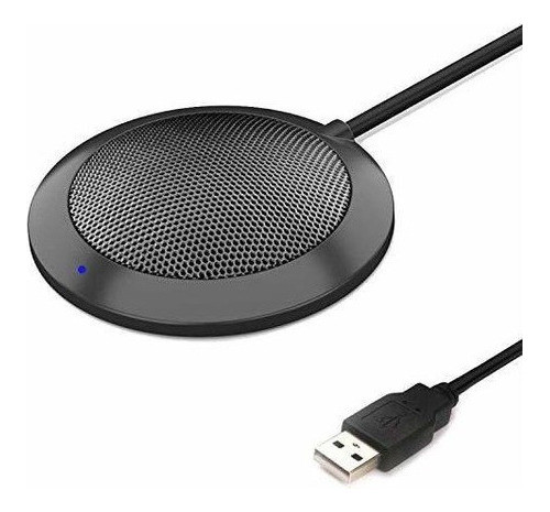 Microfono Usb De Conferencia Para Computadora Tkgou Plug Y P 0