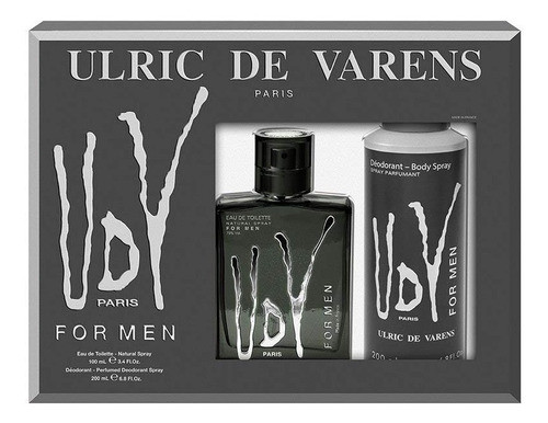 Udv Hombre Ulric De Varens Perfume Set 100ml Envio Gratis!! 0