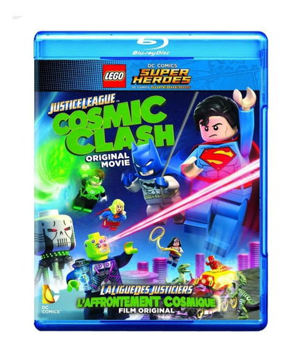 Lego Dc Comics: Justice League - Blu-ray Original Y Nuevo 0