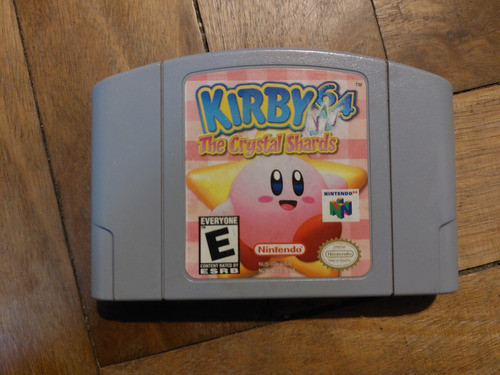 N64 Juego Kirby The Crystal Yards Original Nintendo American 0