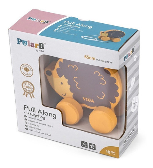 Tiracuerdas Erizo Juego De Arrastre Polar B 1