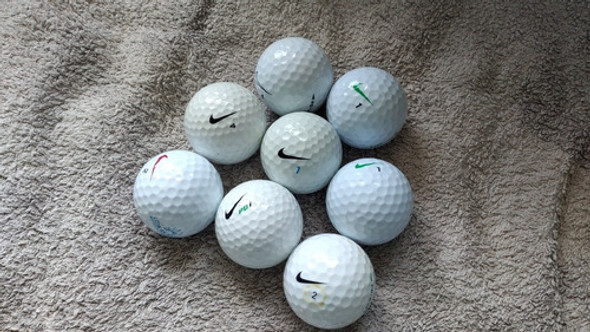 Pack De 12 Pelotas Nike Semiblandas Muy Buenas !! 0