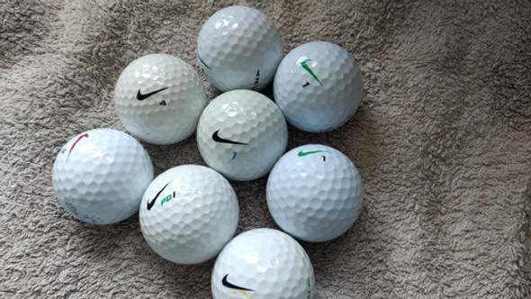 Pack De 12 Pelotas Nike Semiblandas Muy Buenas !! 1