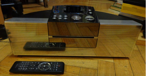 Philips Dcm230/37 Docking Entertainment System For iPod 0